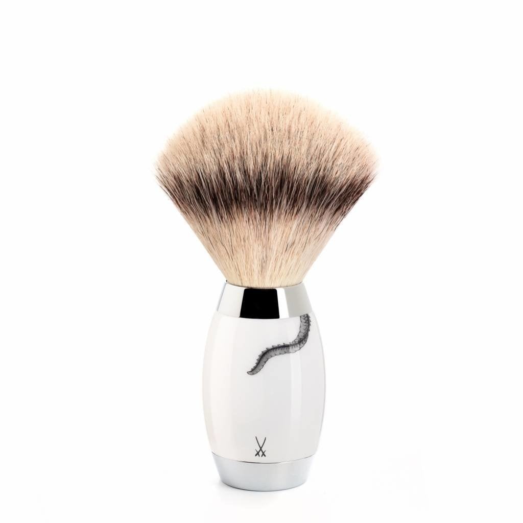 Mühle Scheerkwast Silvertip Fibre® - Meissen Porselein, tweede productfoto