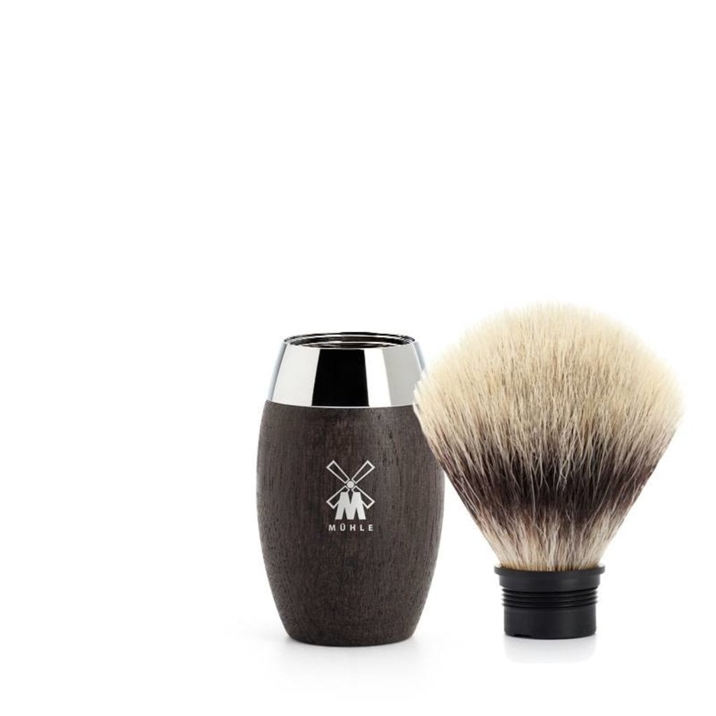 Mühle Scheerkwast Silvertip Fibre®- Moeras Eik, tweede productfoto