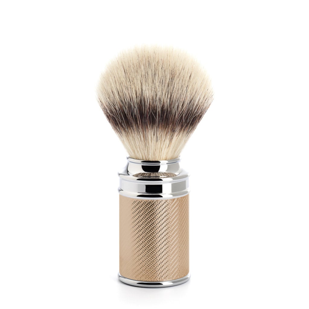 Mühle Scheerkwast Silvertip Fibre® - Rosegold