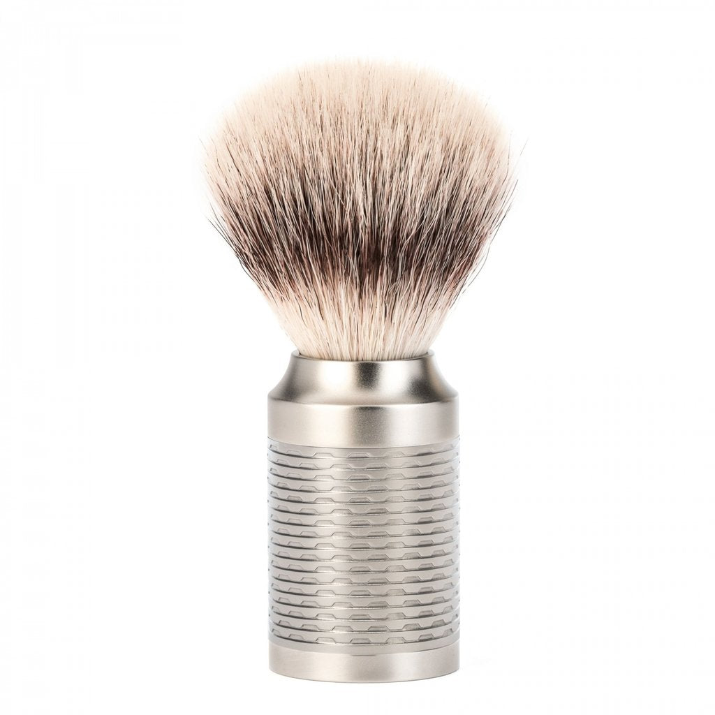 Mühle Scheerkwast Silvertip Fibre® - RVS
