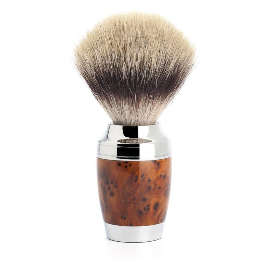 Mühle Scheerkwast Silvertip Fibre® - Thuja wood