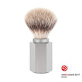 Mühle Scheerkwast Silvertip Fibre® - Zilvergrijs