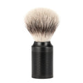 Mühle Scheerkwast Silvertip Fibre® - Zwart/ DLC coating