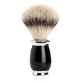 Mühle Scheerkwast Silvertip Fibre® Purist - Zwart, 21 mm
