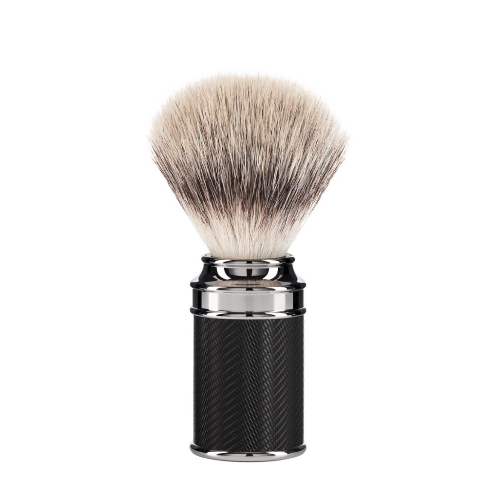 Mühle Scheerkwast Silvertip Fibre® - Zwart, 19 mm