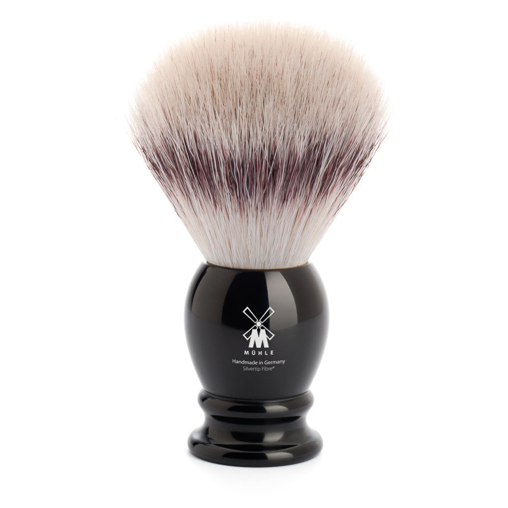 Mühle Scheerkwast Silvertip Fibre®- Zwart Classic - 25 mm