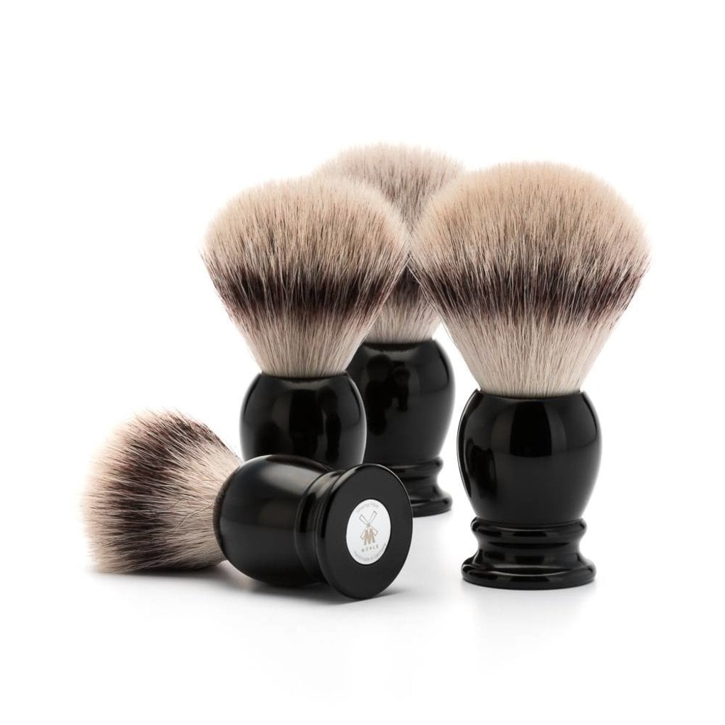 Mühle Scheerkwast Silvertip Fibre®- Zwart Classic - 25 mm, derde productfoto