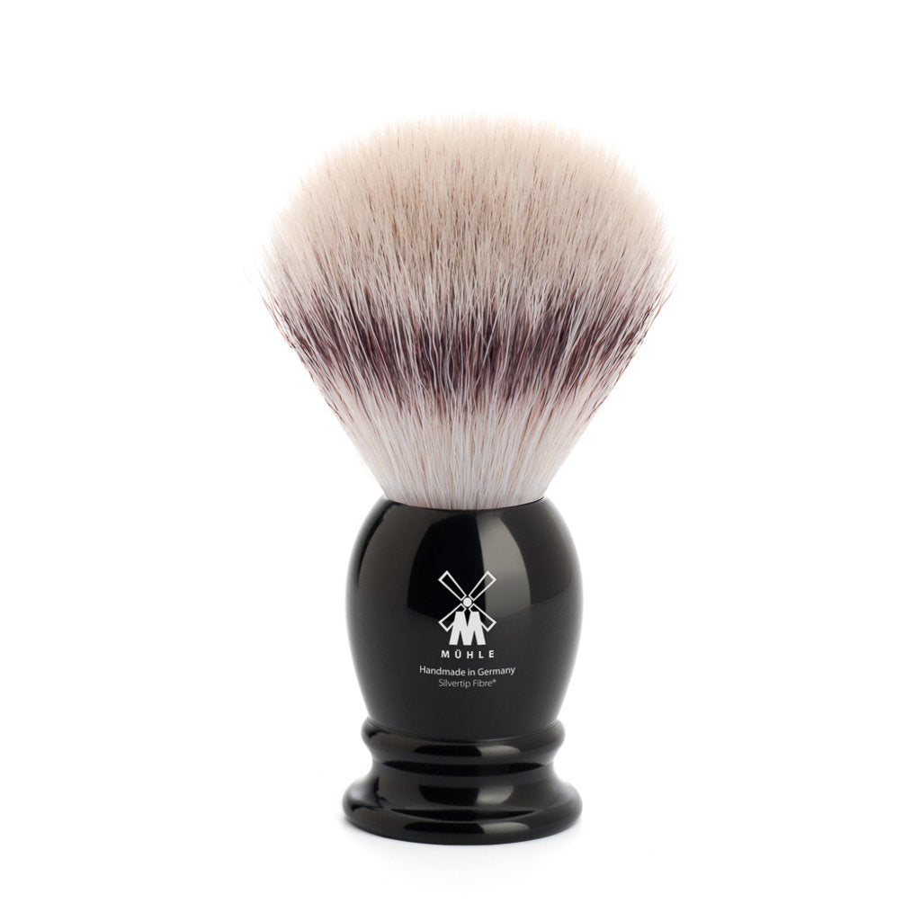 Mühle Scheerkwast Silvertip Fibre®- Zwart Classic - 21 mm
