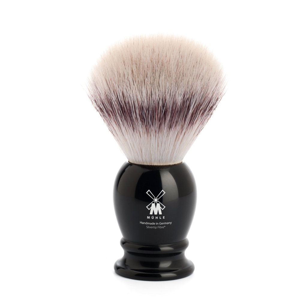 Mühle Scheerkwast Silvertip Fibre®- Zwart Classic - 23 mm
