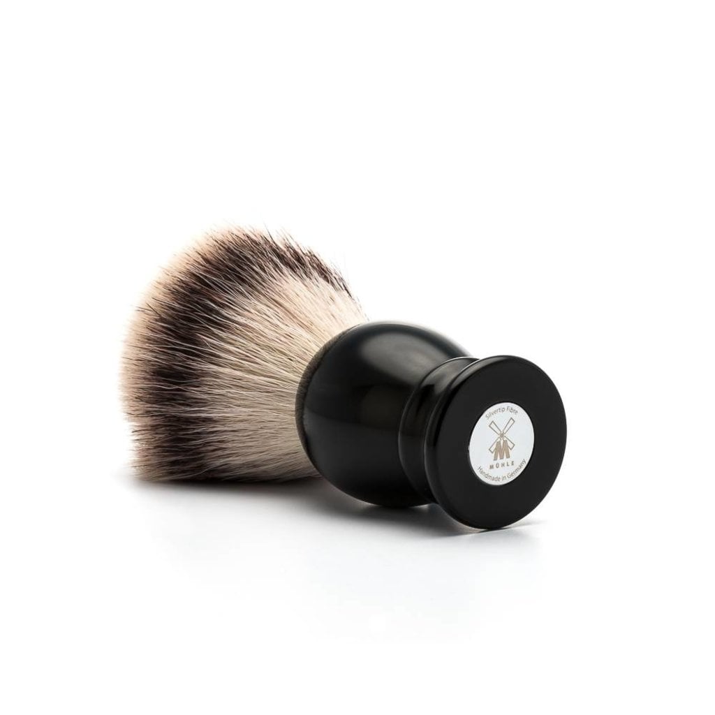 Mühle Scheerkwast Silvertip Fibre®- Zwart Classic - 25 mm, tweede productfoto