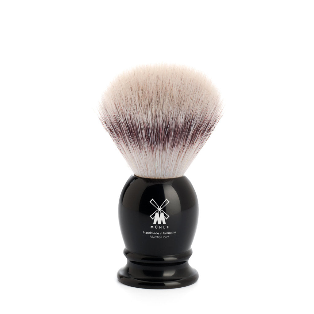 Mühle Scheerkwast Silvertip Fibre®- Zwart Classic - 19 mm