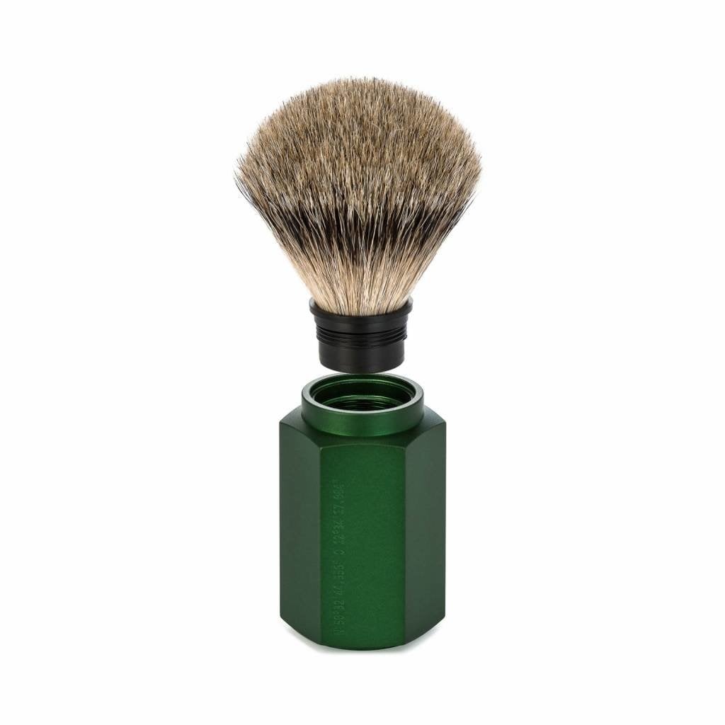 Mühle Scheerkwast Silvertip - Forest, tweede productfoto