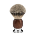 Mühle Scheerkwast Silvertip - Ironwood