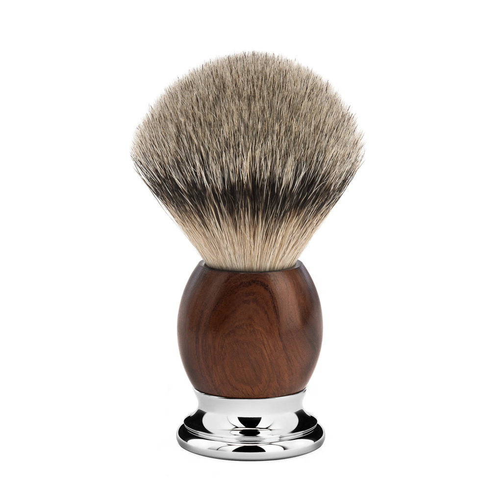 Mühle Scheerkwast Silvertip - Ironwood