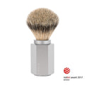 Mühle Scheerkwast Silvertip - Zilvergrijs