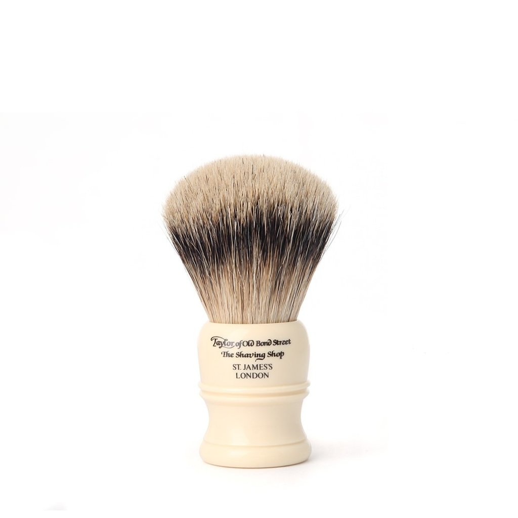 Taylor of Old Bond Street Scheerkwast Super Badger - maat L, 10 cm hoog