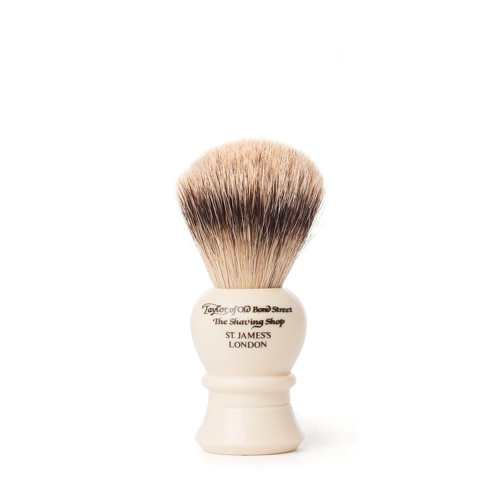 Taylor of Old Bond Street Scheerkwast Traditional Super Badger - maat M