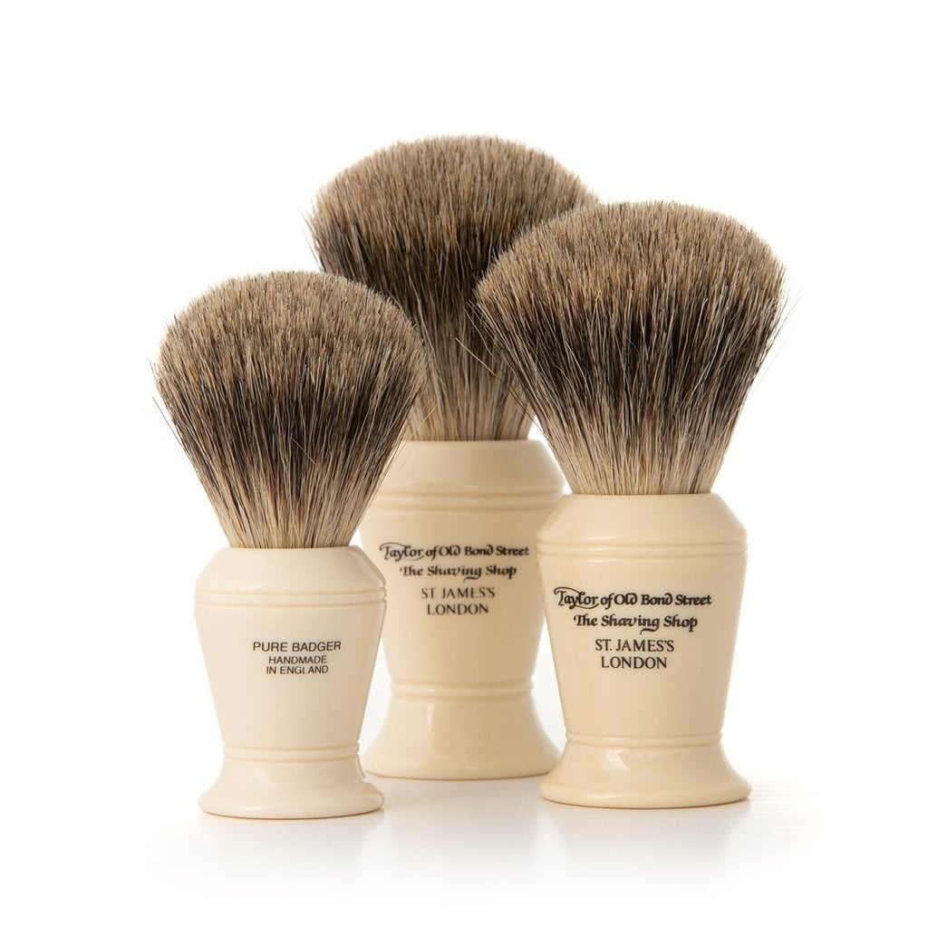Taylor of Old Bond Street Scheerkwast Vase Super Badger - maat M, tweede productfoto