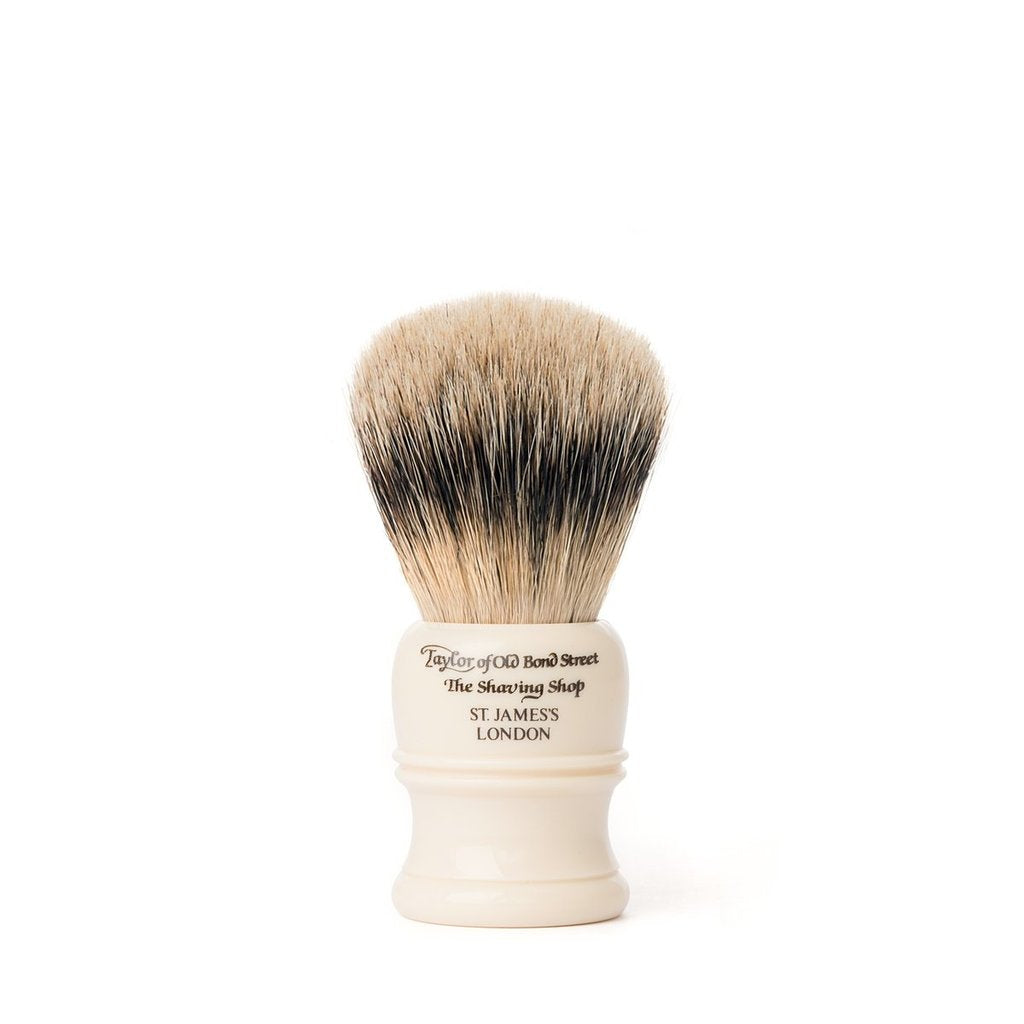 Taylor of Old Bond Street Scheerkwast Super Badger - maat M