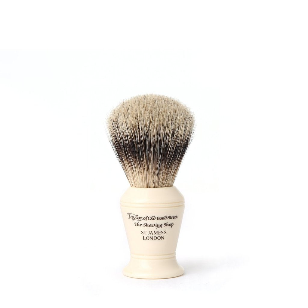 Taylor of Old Bond Street Scheerkwast Vase Super Badger - maat M