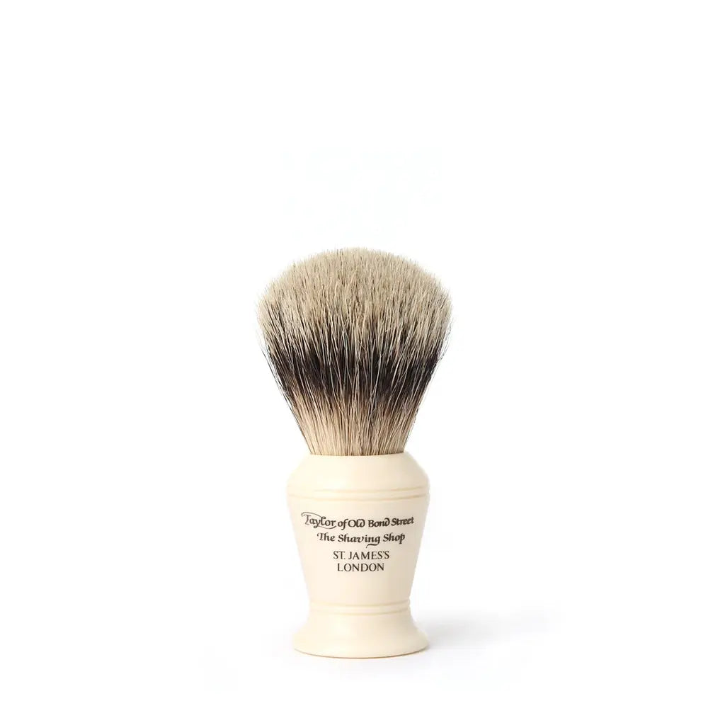 Taylor of Old Bond Street Scheerkwast Vase Super Badger - maat S