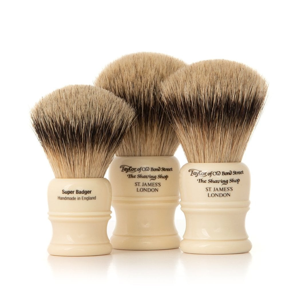 Taylor of Old Bond Street Scheerkwast Super Badger - maat S, 8 cm hoog, tweede productfoto