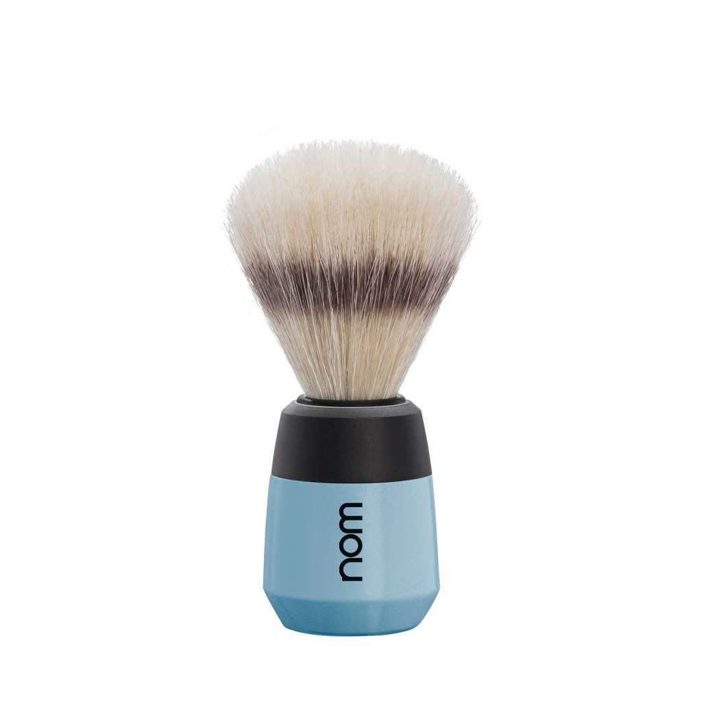 NOM Scheerkwast Varkenshaar - Blauw