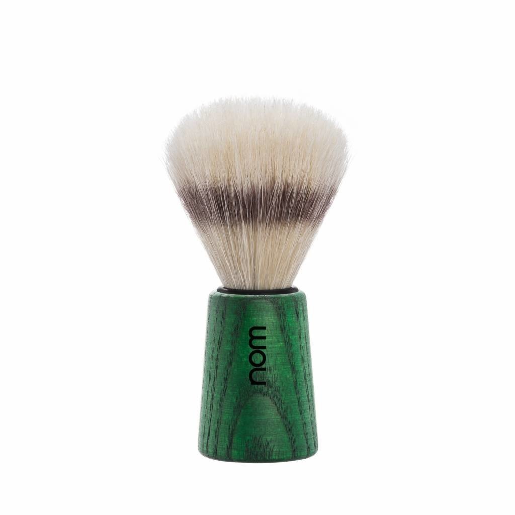 NOM Scheerkwast Varkenshaar - Groen Essenhout