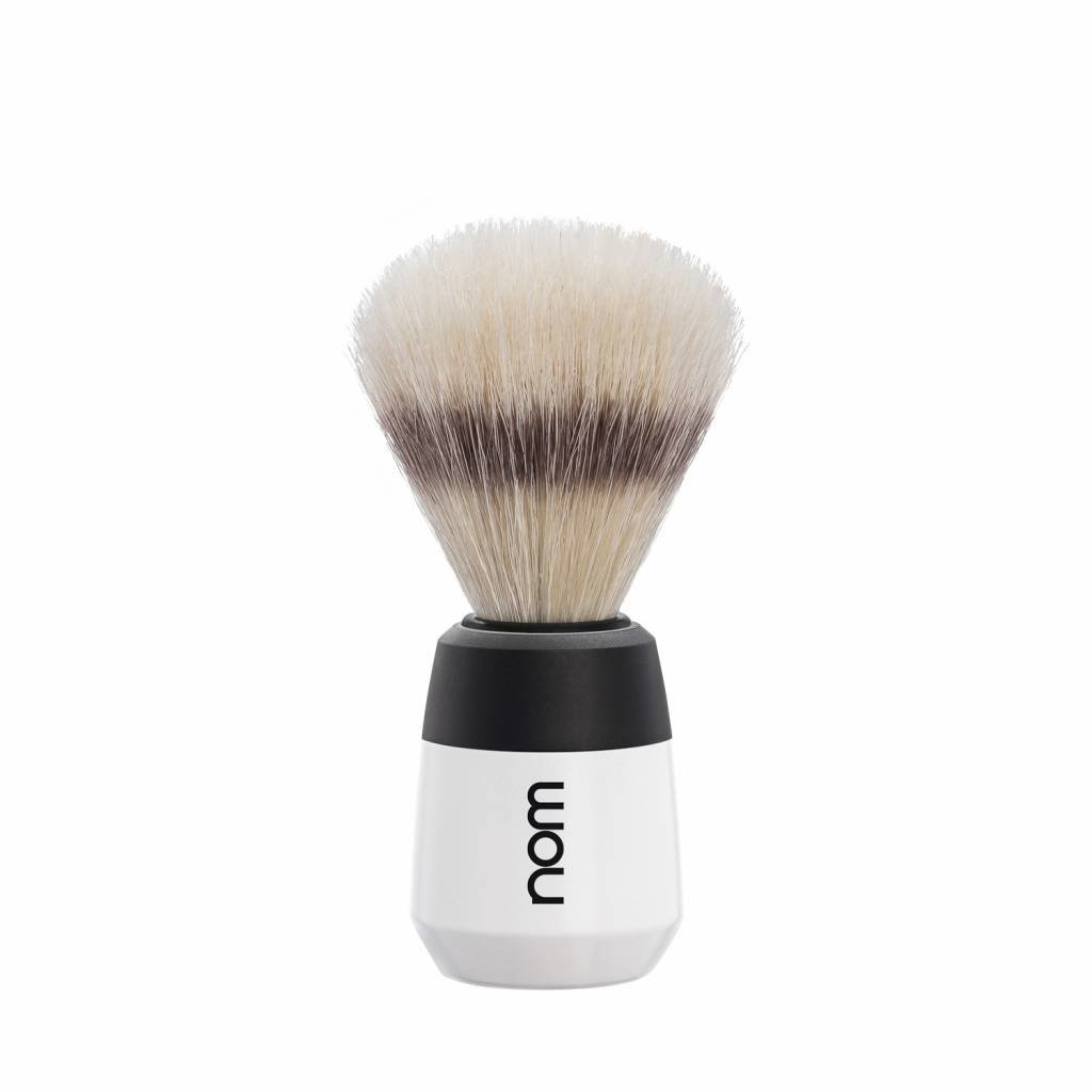 NOM Scheerkwast Varkenshaar MAX - Wit
