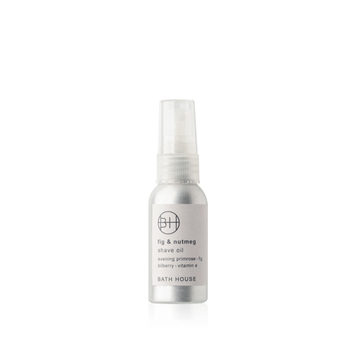 Bath House Scheerolie 30ml Fig & Nutmeg