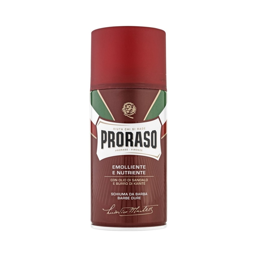 Proraso Scheerschuim 300 ml Red - 6 stuks