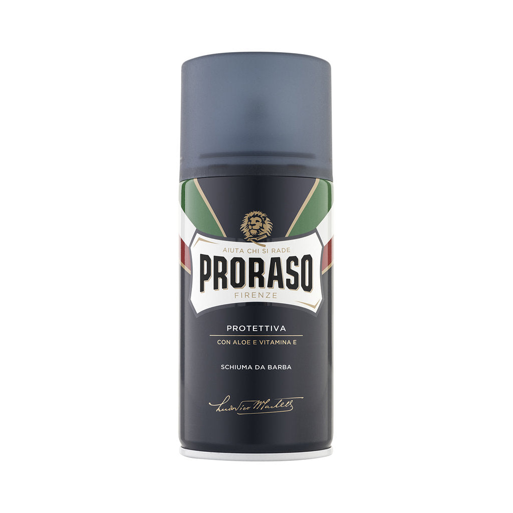 Proraso Scheerschuim 300 ml Blue - 6 stuks