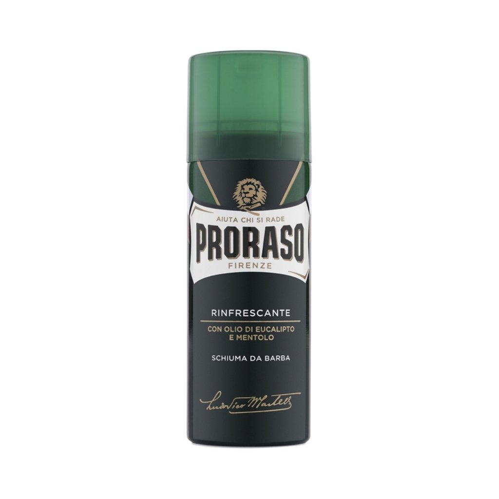 Proraso Scheerschuim 50 ml Travel Green - 12 stuks