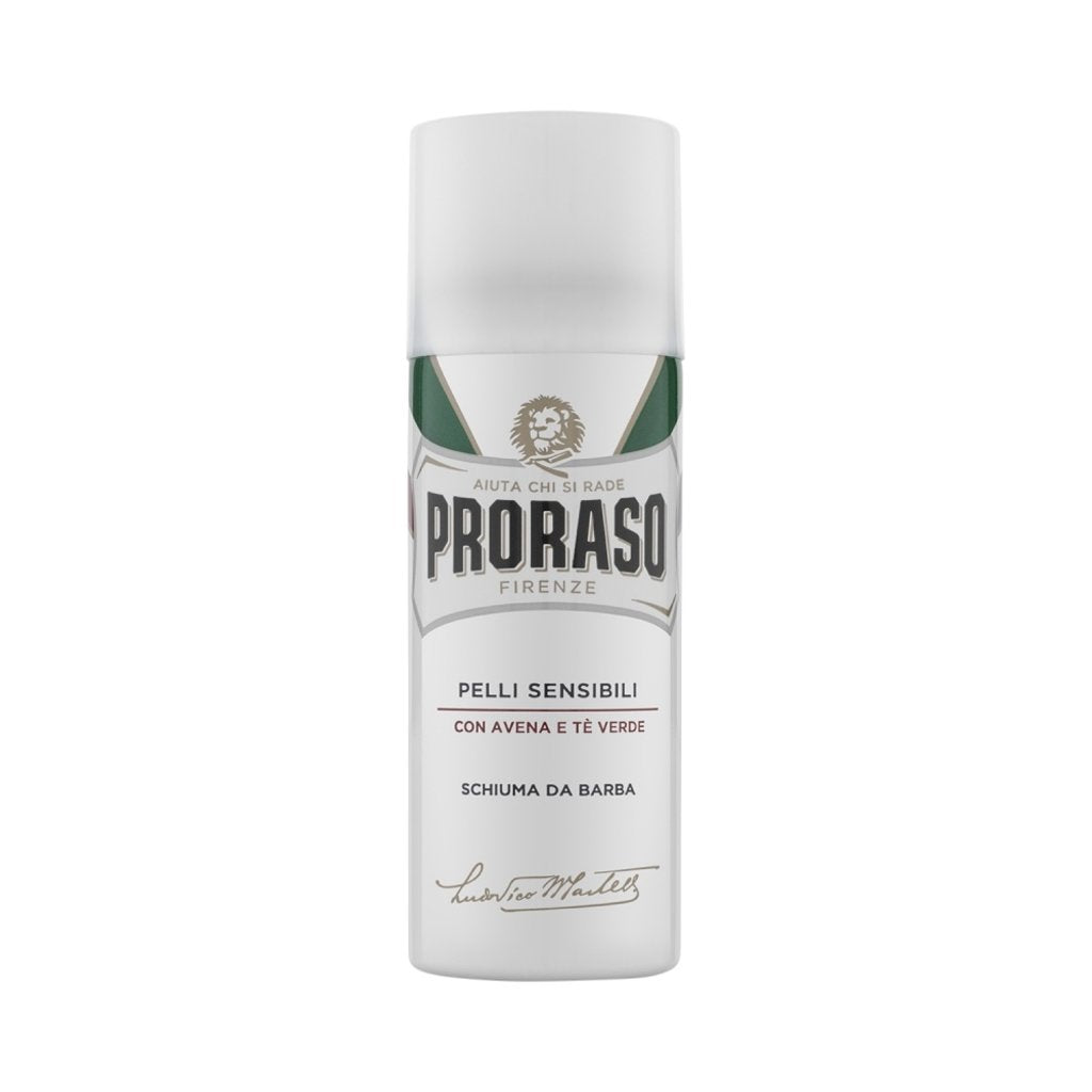 Proraso Scheerschuim 50 ml Travel White - 12 stuks