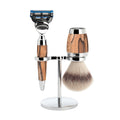 Mühle Scheerset 3-delig Stylo - Spalted beech Fusion®