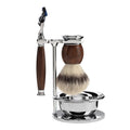 Mühle Scheerset Silvertip Fibre 4-delig Sophist - Ironwood Fusion®
