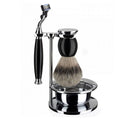 Mühle Scheerset 4-delig Sophist - Zwart Mach3®