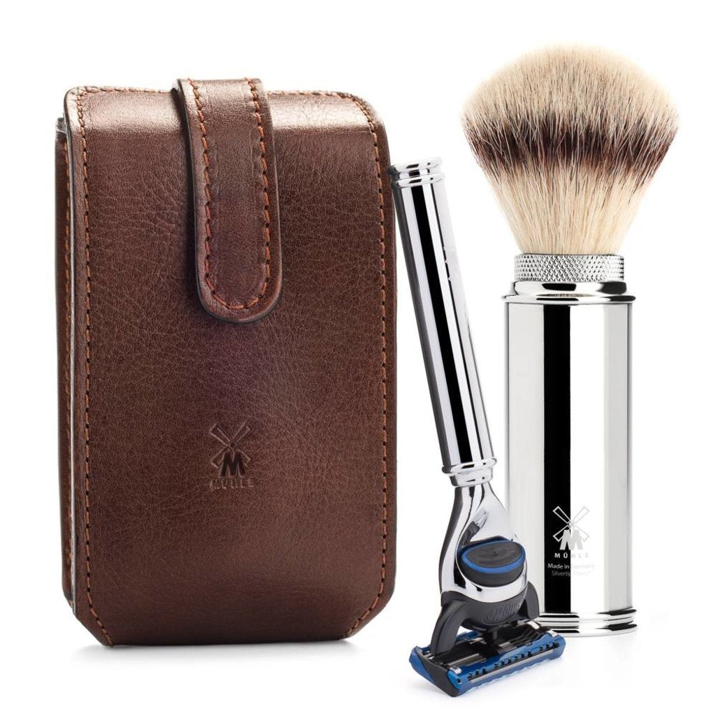 Mühle Scheerset Fusion® Bruin