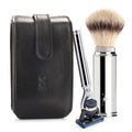 Mühle Scheerset Fusion® Zwart