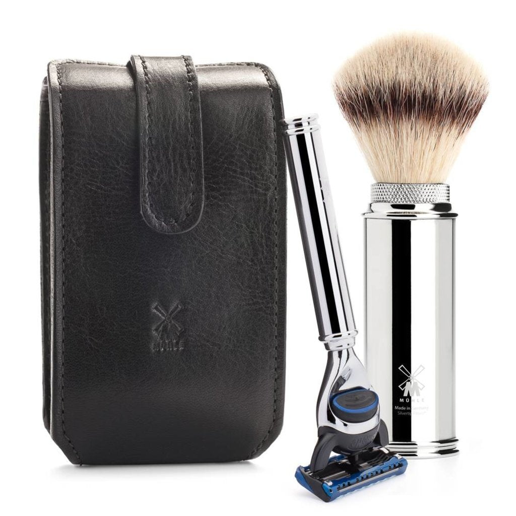 Mühle Scheerset Fusion® Zwart