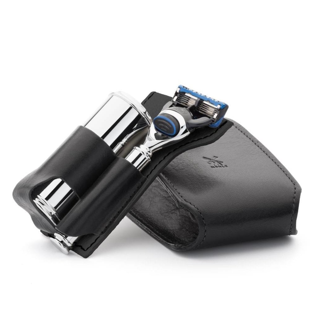 Mühle Scheerset Fusion® Zwart, tweede productfoto