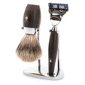 Mühle Scheerset Fijndas Kosmo 3-delig - Moeraseik - Fusion®