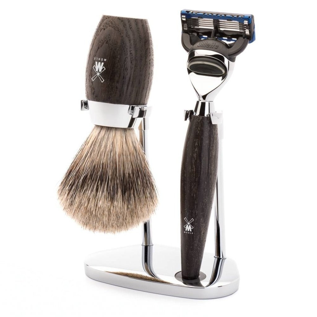 Mühle Scheerset Fijndas Kosmo 3-delig - Moeraseik - Fusion®