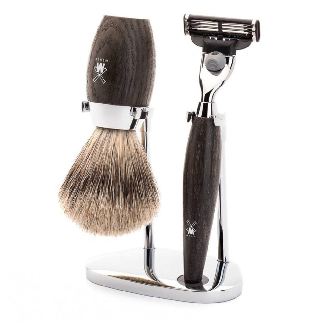 Mühle Scheerset Fijndas Kosmo 3-delig - Moeraseik - Mach3®