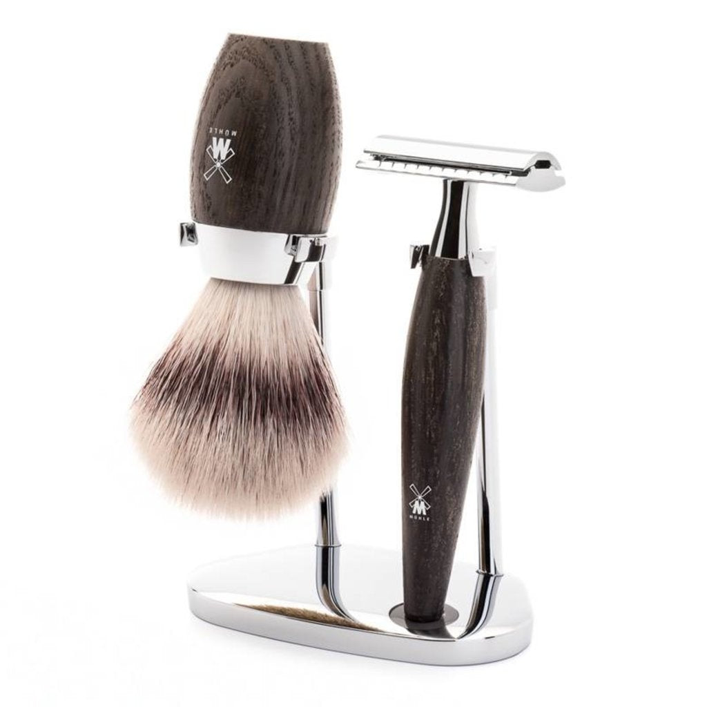 Mühle Scheerset Kosmo 3-delig - Moeraseik - Saf.Razor