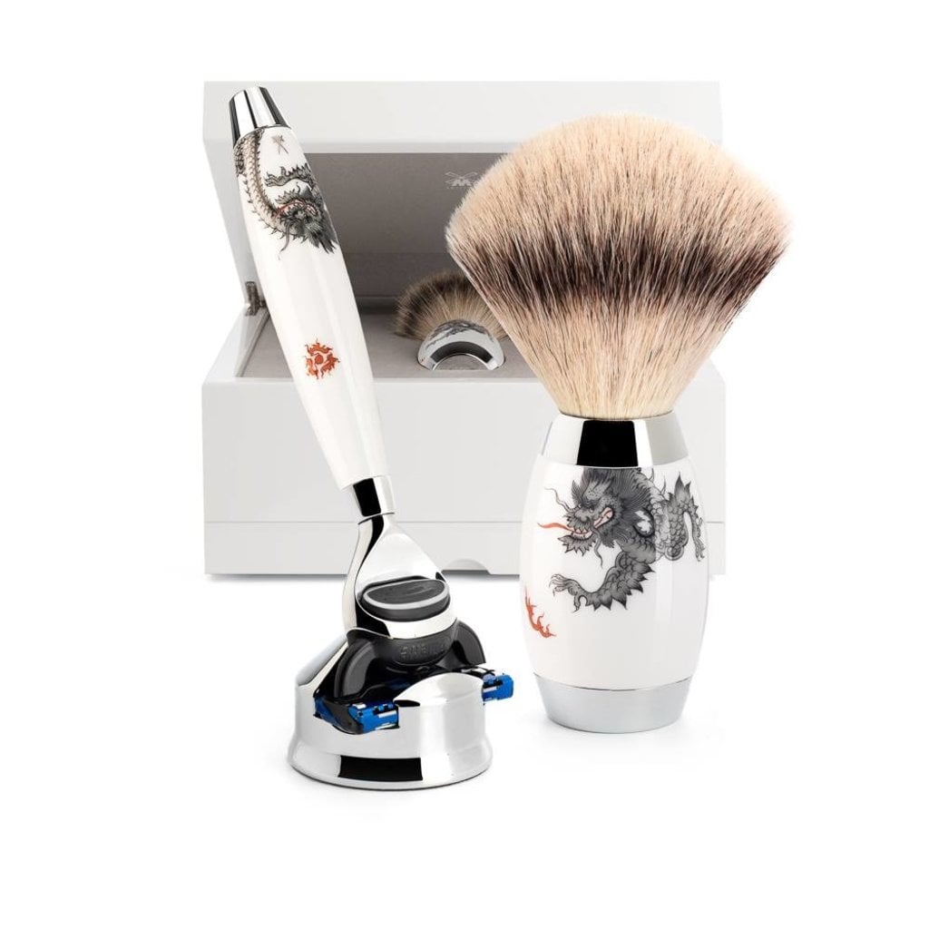 Mühle Scheerset Meissen Porselein - Fusion & Fibre®, tweede productfoto
