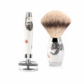 Mühle Scheerset Meissen Porselein - Saf.Razor - Fibre®