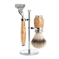 Mühle Scheerset Purist 3-delig - Maserbirke - Mach3®