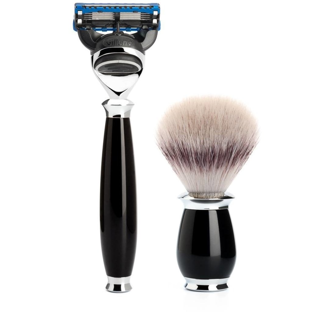 Mühle Scheerset Purist 3-delig - Zwart - Fusion®, tweede productfoto