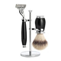 Mühle Scheerset Purist 3-delig - Zwart - Mach3®
